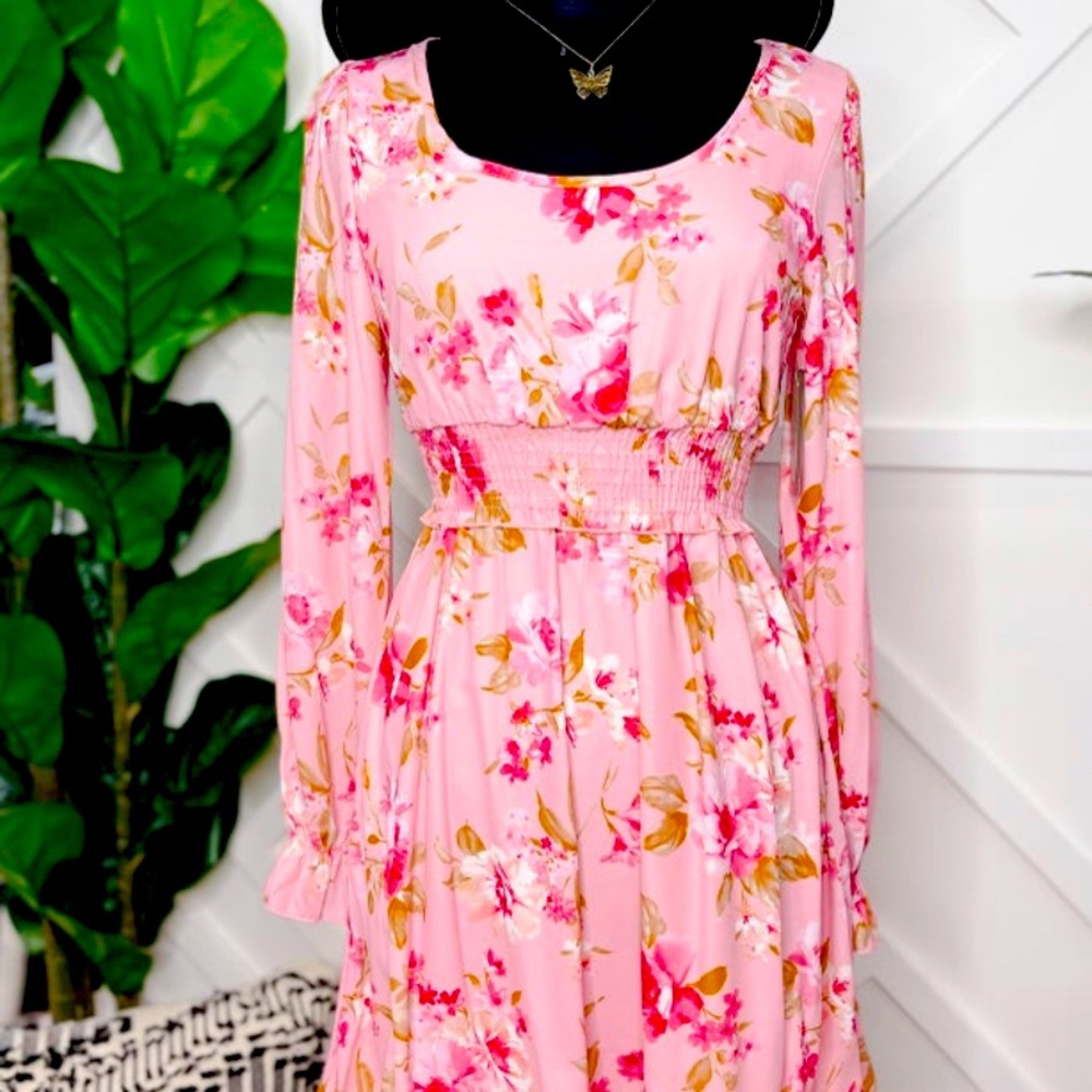 Peach Love California Pink Dress
